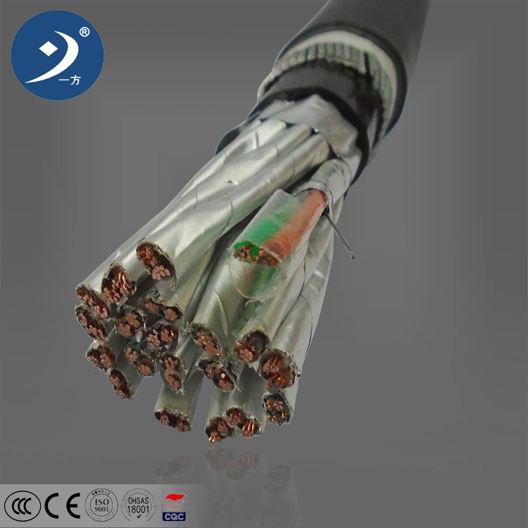 Multi-Core Screened Instrument Cable for The Interconnection (1*1p*1.5sqmm~24*2*2.5mm2)