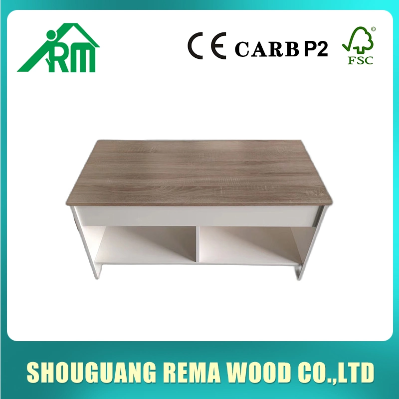 Living Room Furniture Modern Design Wooden Unit Sets TV Stand Cabinet Home Furniture Coffee Table