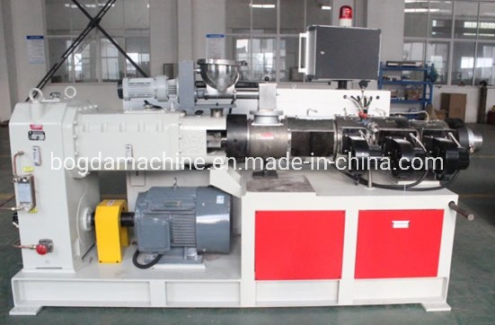 Bogda PLC Control Single Screw Extruder Plastic PVC Product Extrusion