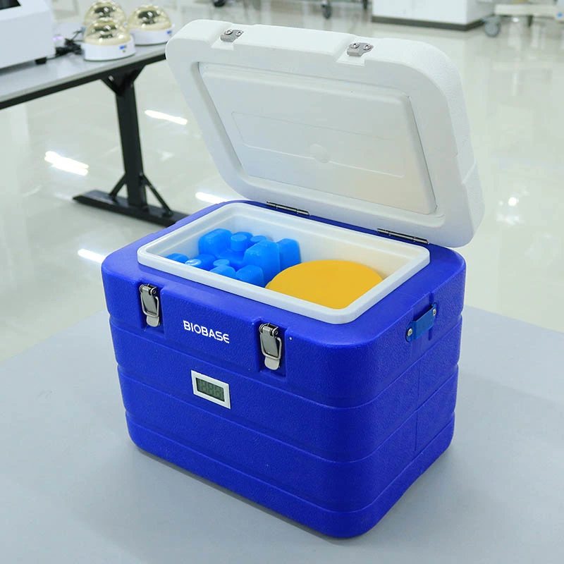 Biobase Fridge 85L 4 PCS Crystal Storage Ice Box Medical Portable Refrigerator