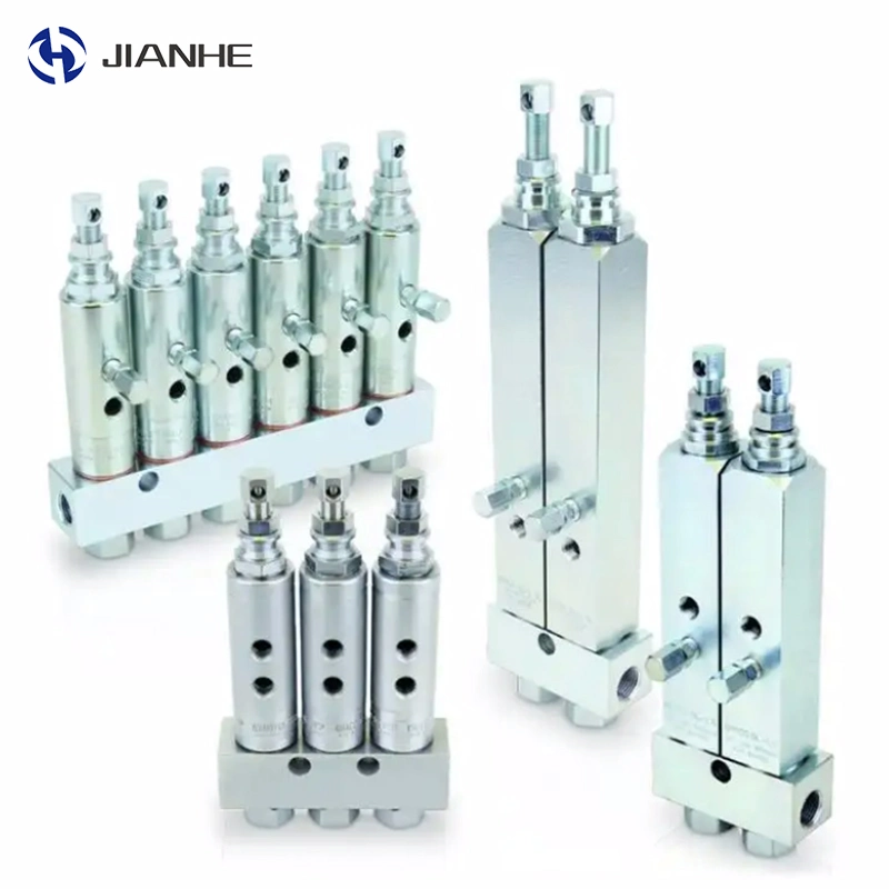 Adjustable Oil Dosing Valve Central Lubricating System for Grease Quantitative Valve Distributor