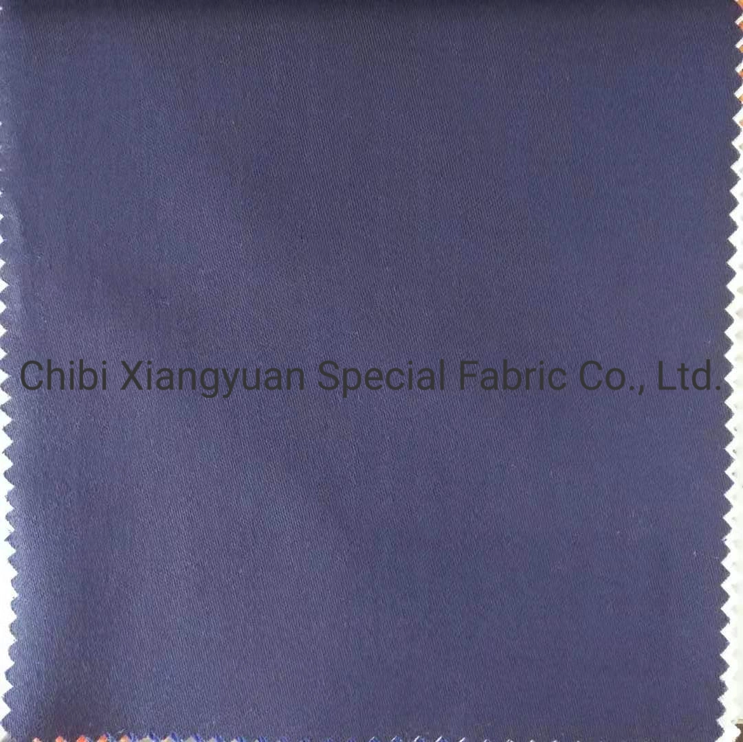 100%Cotton Flame Retardant & Antistatic Fabric Dark Blue