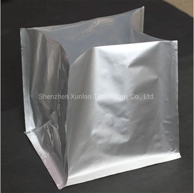 Convenient with 2 or 3 Sealing Sides Electronic Cubic Foil Shipping Bags