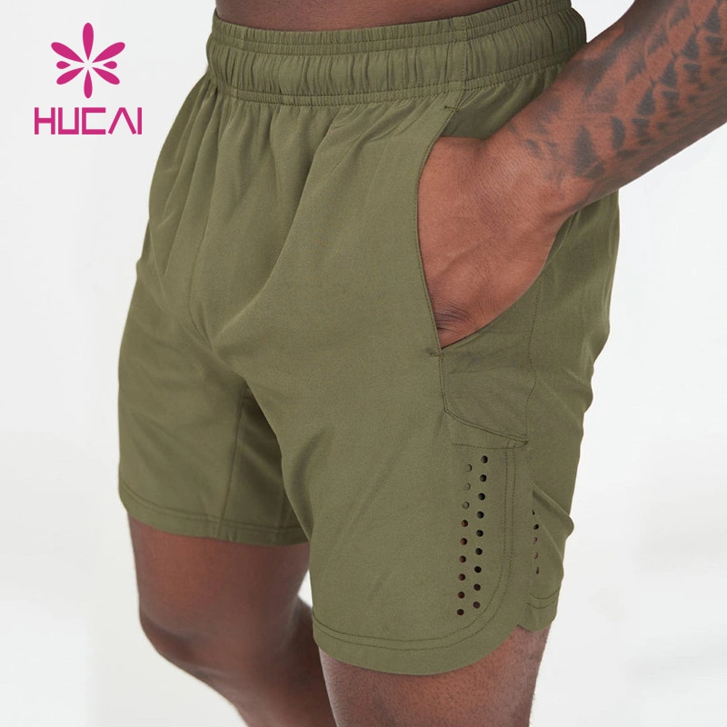 Wholesale/Supplier Mens Quick Dry Pockets Breathable Sports Short