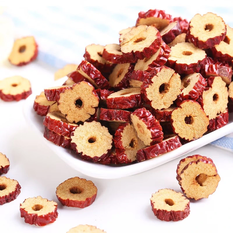 High quality/High cost performance  Chinese Herbal Medicine Health Food Fructus Red Jujube Slices Dazao