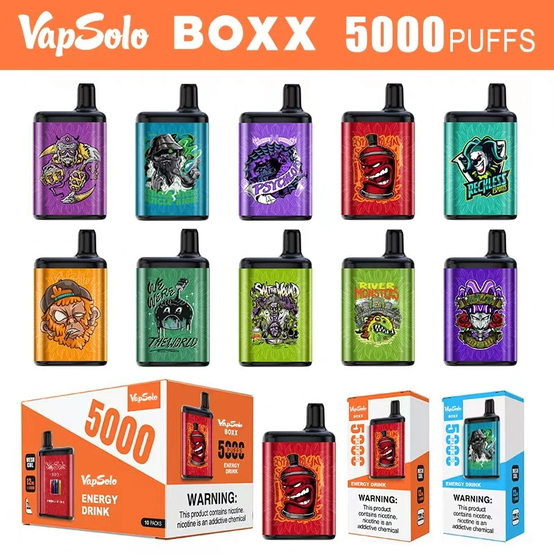 Chine Vapolo Vape Pod E-cigarette saveur de fruits 5000 bouffées fumer Vente en gros de Vape jetable