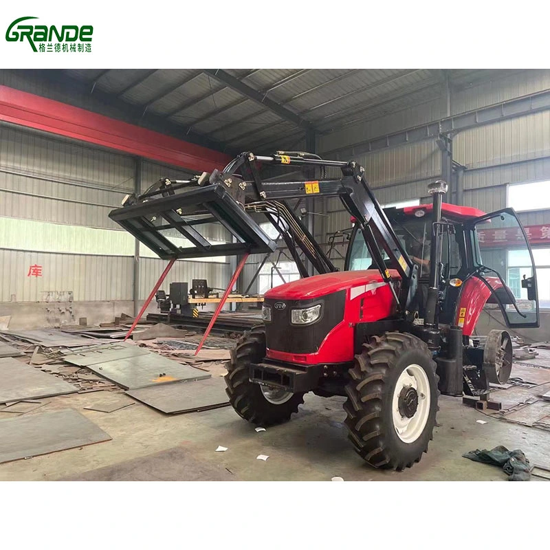 Easy Operation Tractor Grass Tool Grass Forklift