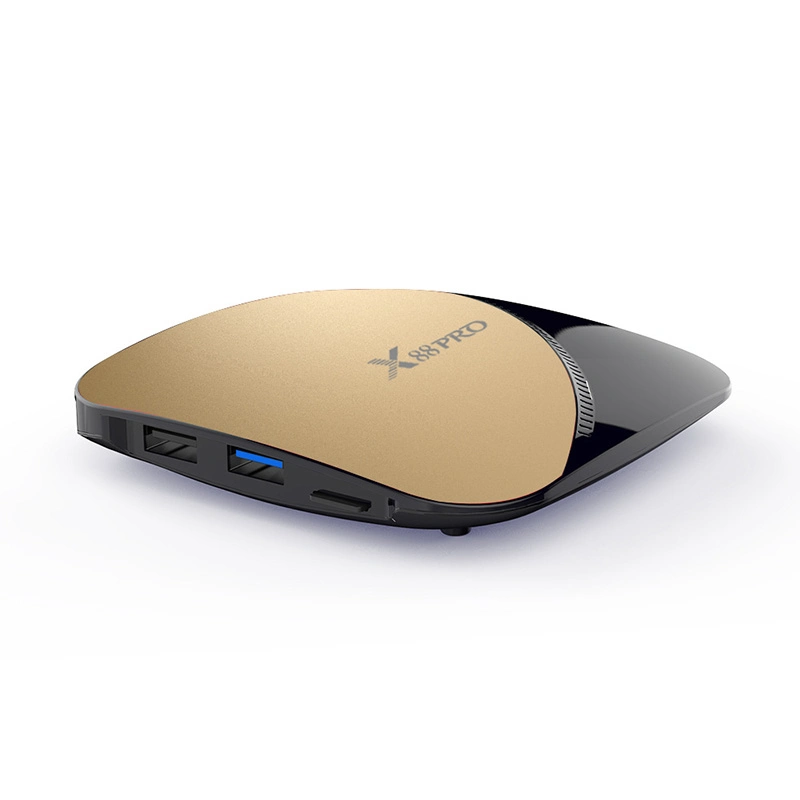 X88 PRO TV Box, Rk3318 HD 4K, Android 9.0, Internet TV Box