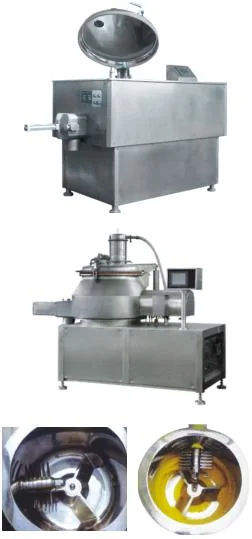 Fluidizing/Fluid Bed/High Speed Mixing/Swaying/Squeezing/Wet/Dry/Granulator for Pharmaceutical/Medicine/Food/Coffee/Flavoring/Chemical/Fertilizer/Milk/Collagen