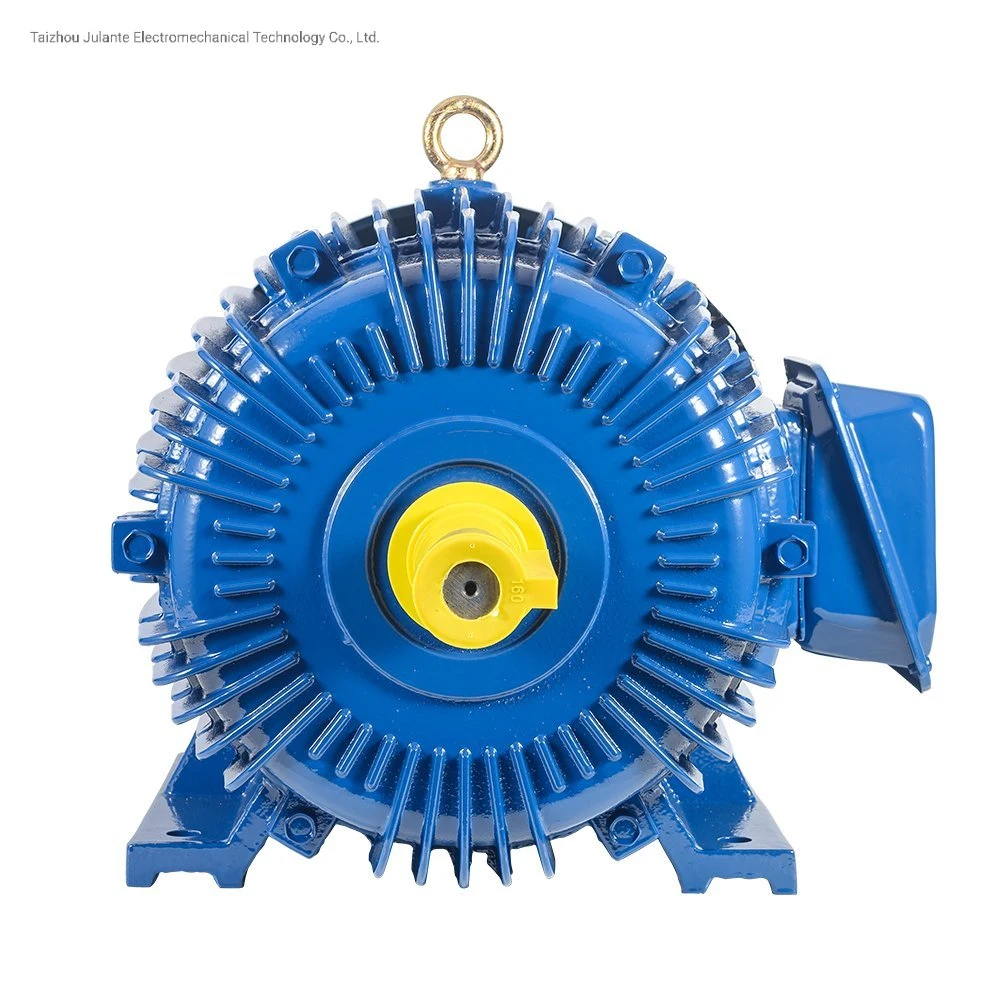 Ye 380V/220V Low Speed Reducer 10 HP 15kw Helical Gear Electric Motor