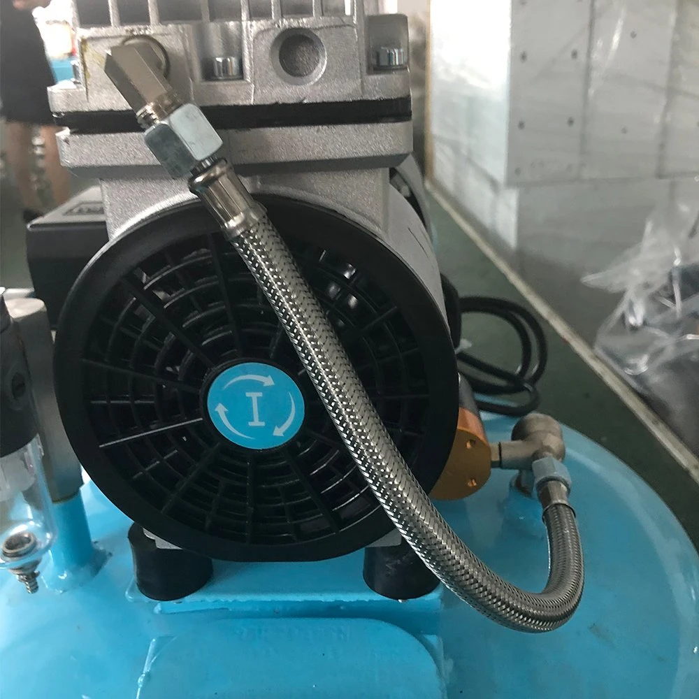 Dental Oil-Free Air Compressor Silent Air Pump for Medical 550W