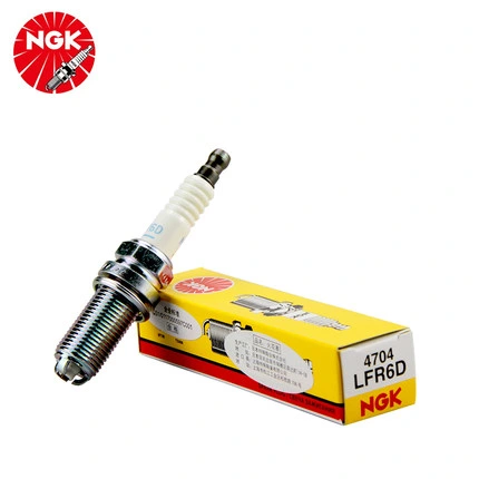 Velas de ignição NGS Orininal desempenho do sistema de motor automático genuíno Bujia automático 4704 Lfr6d 30637385 30650843 para C30 2.4L, C70 2.4L, S40 2.4L