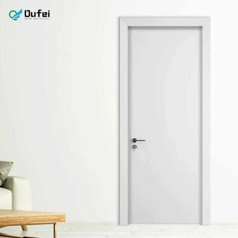 Oufei Manufacturer Soundproof WPC Assembly Fire Proof Interior Door for Bedroom