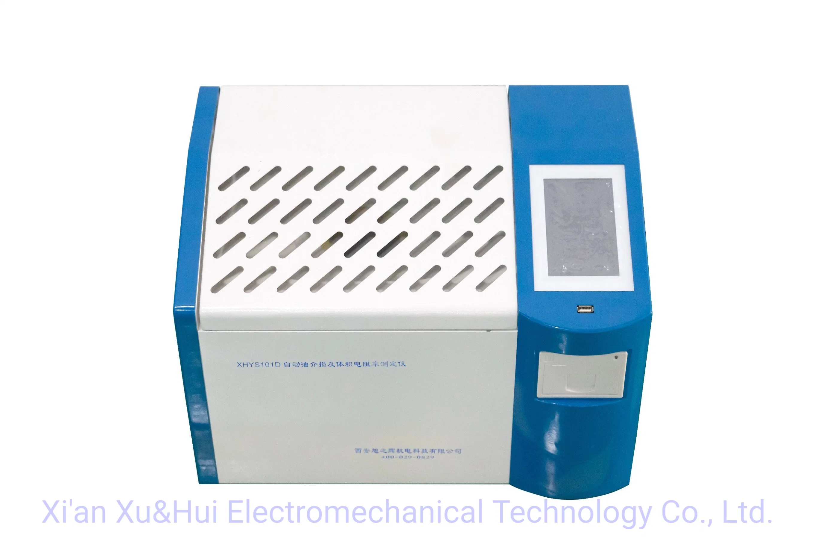 Insulation Oil Dissipation Factor and Resistivity Measuring System with Manufacturer Price