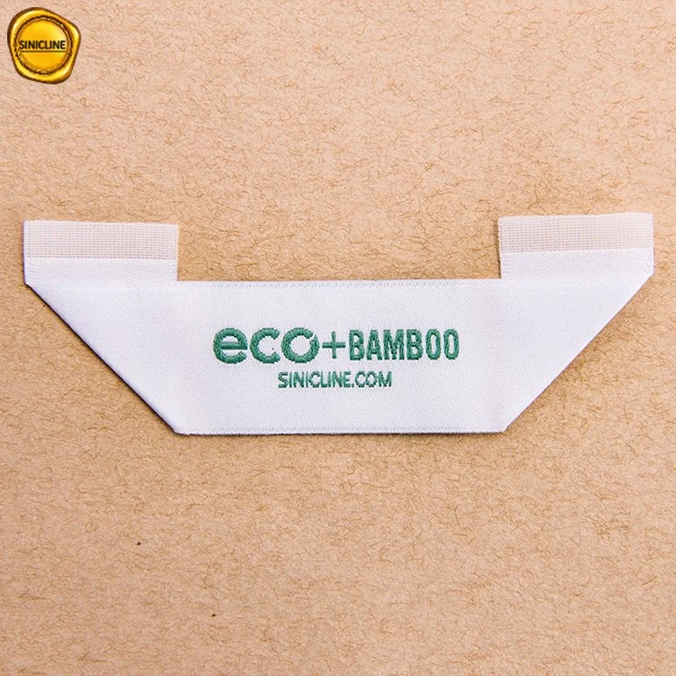 Accessoires du vêtement Sinicline Eco Friendly Vêtements étiquette du logo