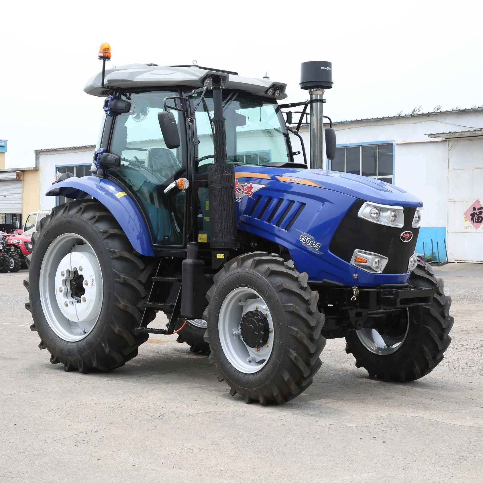 Haute qualité/performance à coût élevé de la Chine nouvelle marque 150hp 4WD transport agricole Tracteur agricole