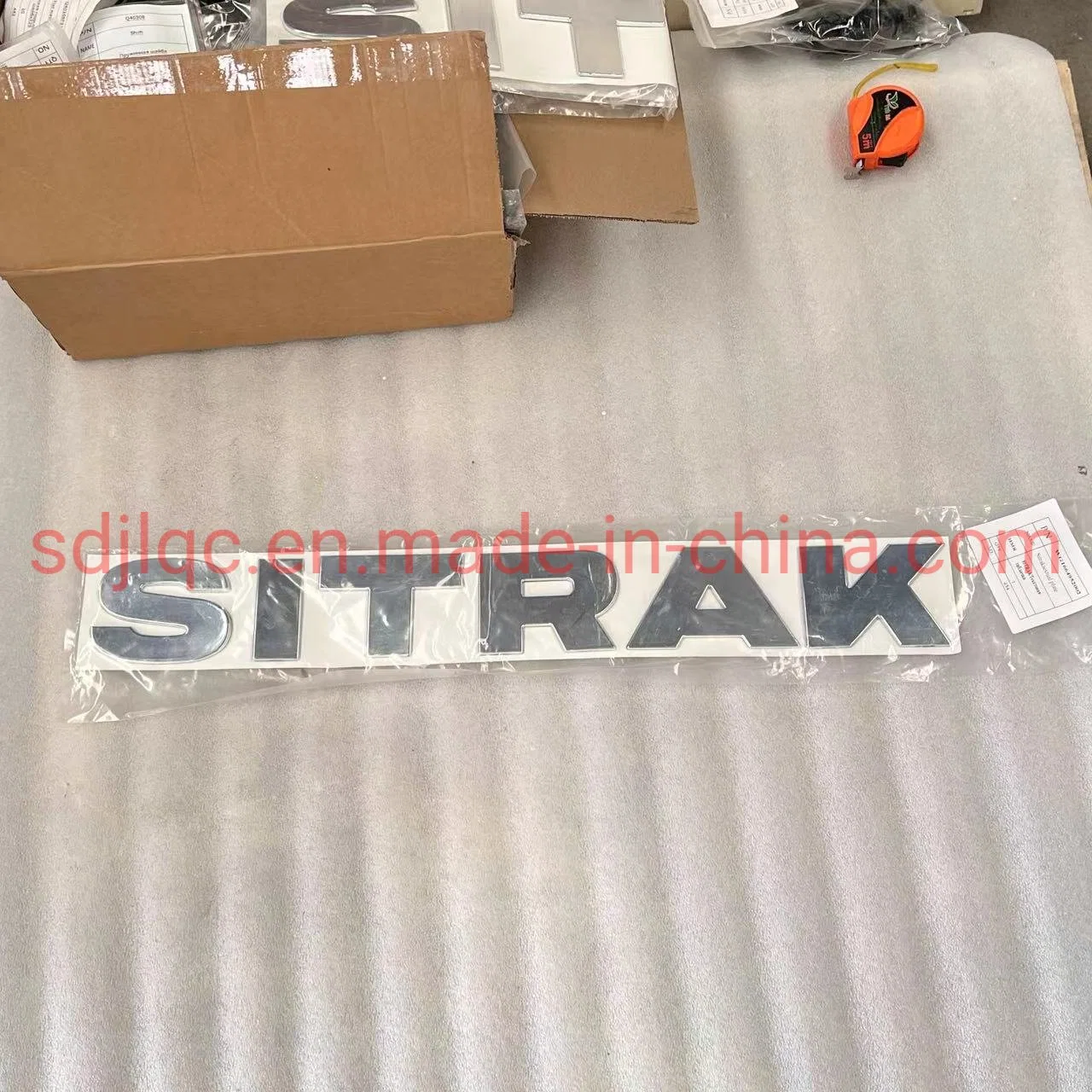Sinotruk Sitrak C7h/T7h/T5G camion cabine pièces Wg1664952002 Sitraktextual plate