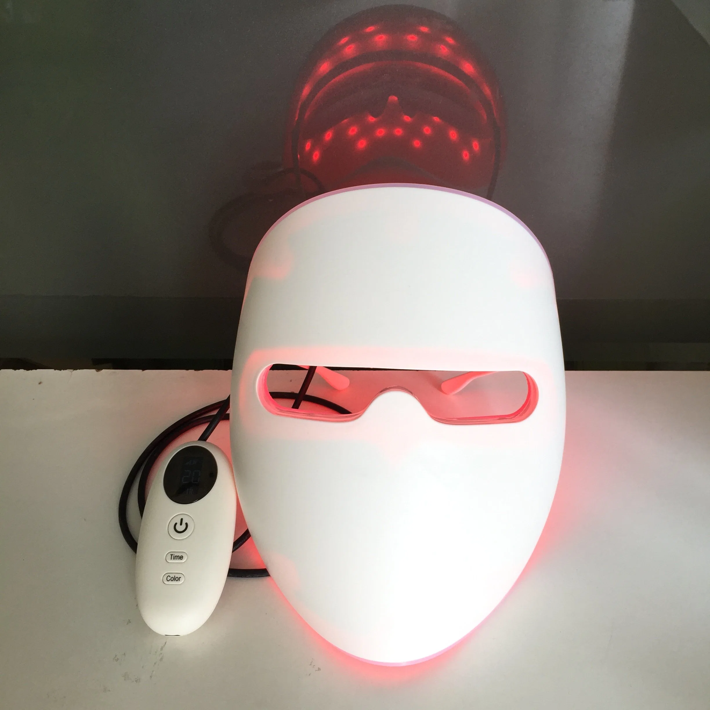 Phototherapie 7-Color Haut Regeneration Behandlung Beauty LED Gesichtsmaske