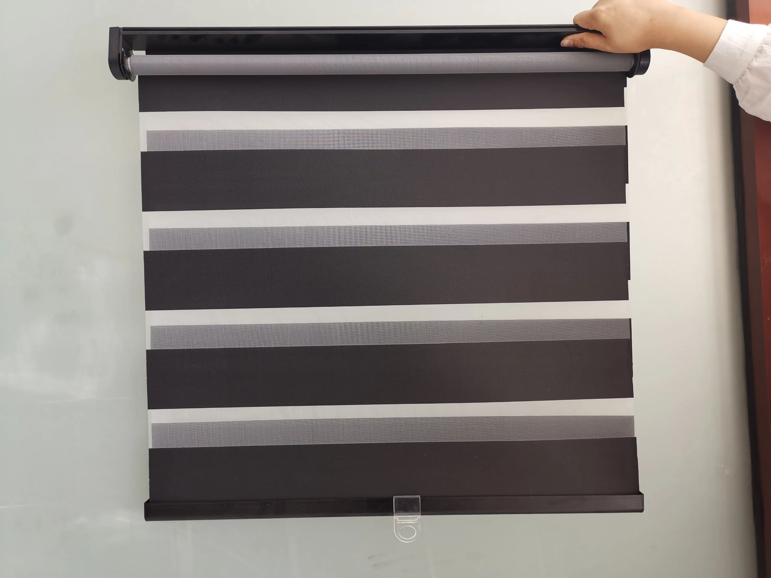 Fabric Shades Zebra Window Blinds Automatic Zebra Shades