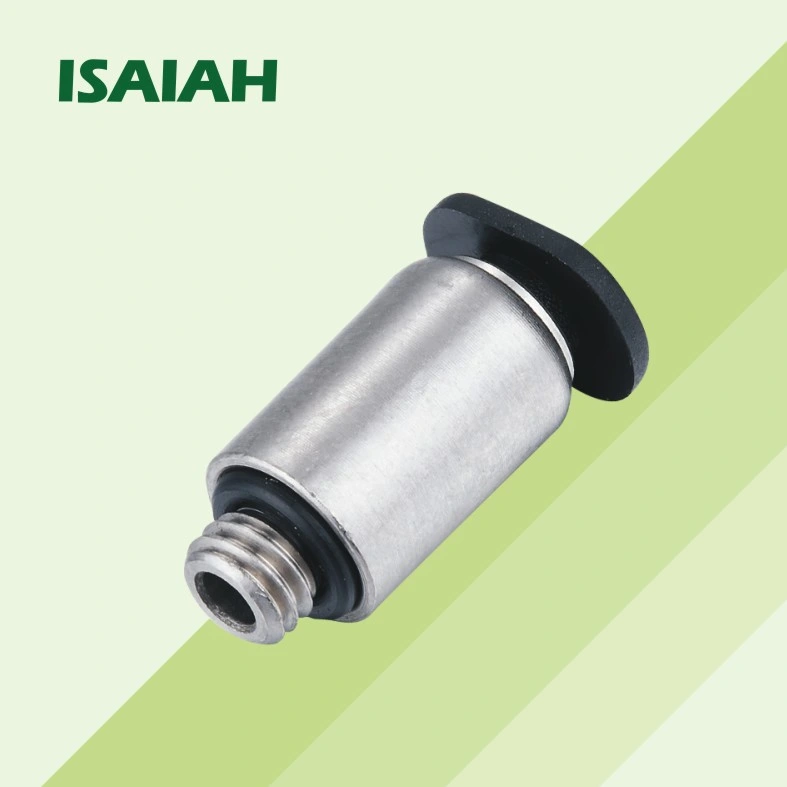 Air Connecting One Touch Mini Quick Male Thread Pneumatic Fitting