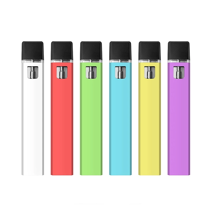 Empty 510 Disposable/Chargeable Vape Pen Cartridge 1ml Atomizer Ceramic Coil Pod Device Vape