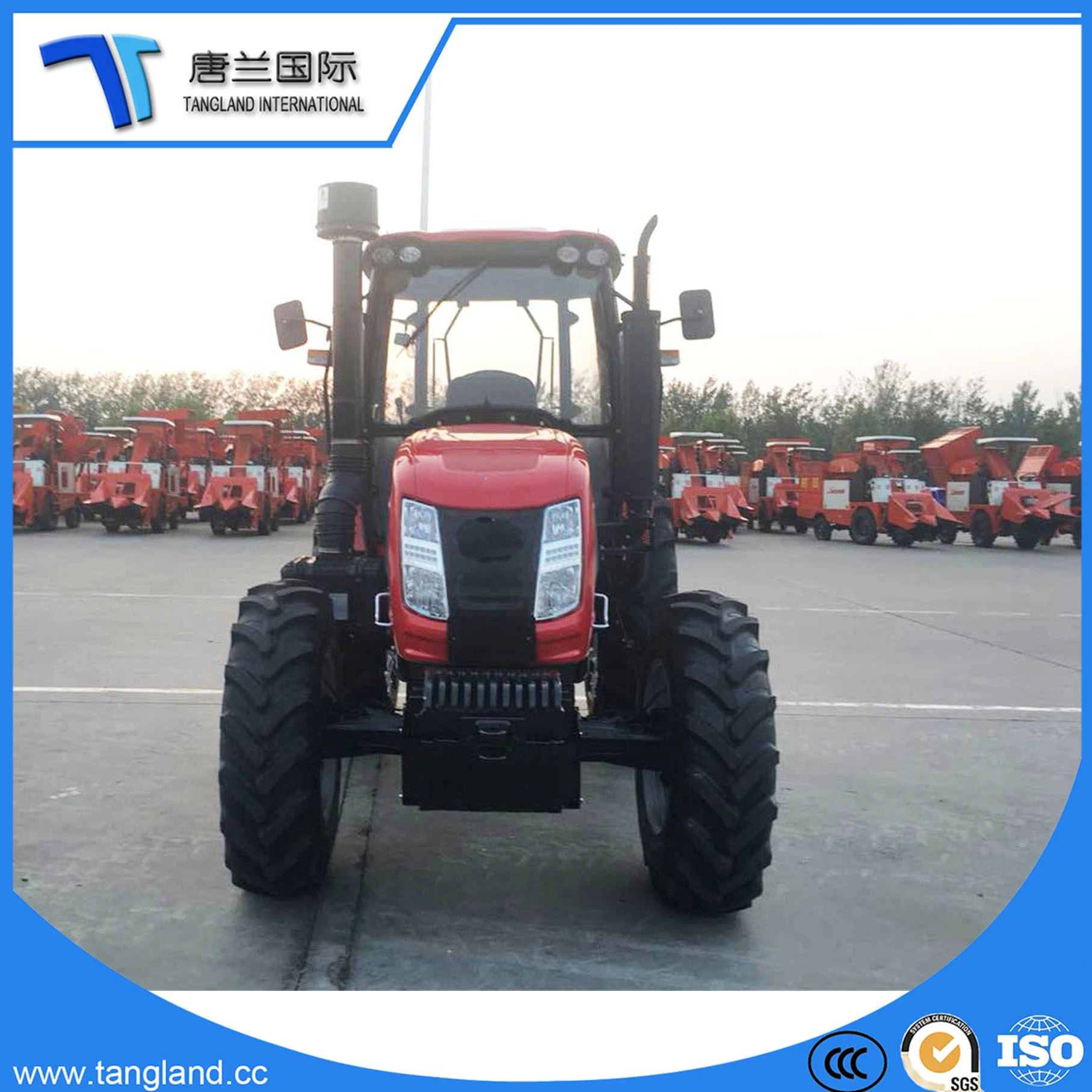 150HP 4WD Farm/Agricultural/Construction Tractor