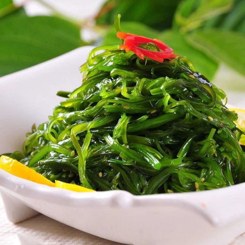 Congelado al por mayor de las algas wakame ensalada de algas