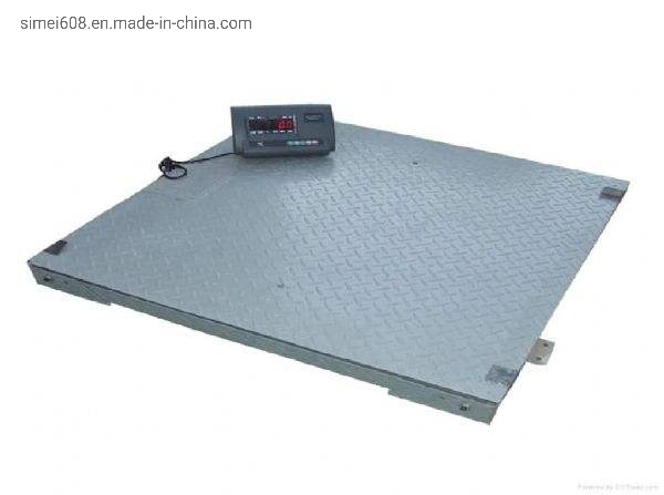 3 Tons Industrial Portable Digital Weighing Scales Electronic Floor Scale in Stock