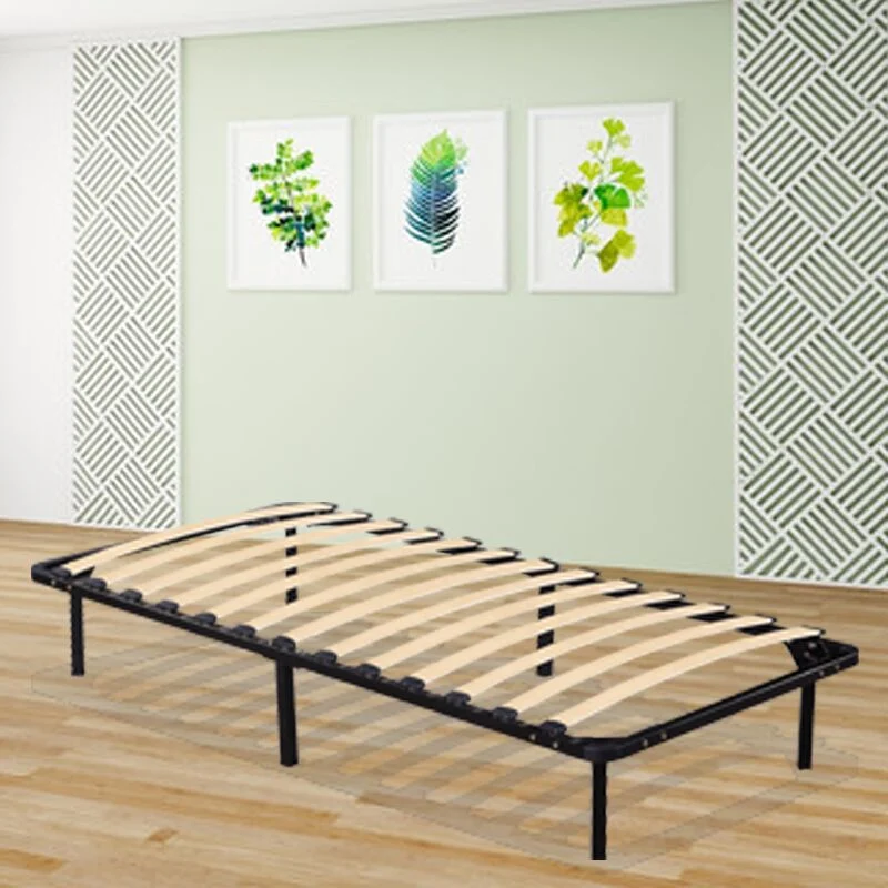 Customized Hot Sale Fabric King Platform Queen Bed Frame Accessories Hardware Riam