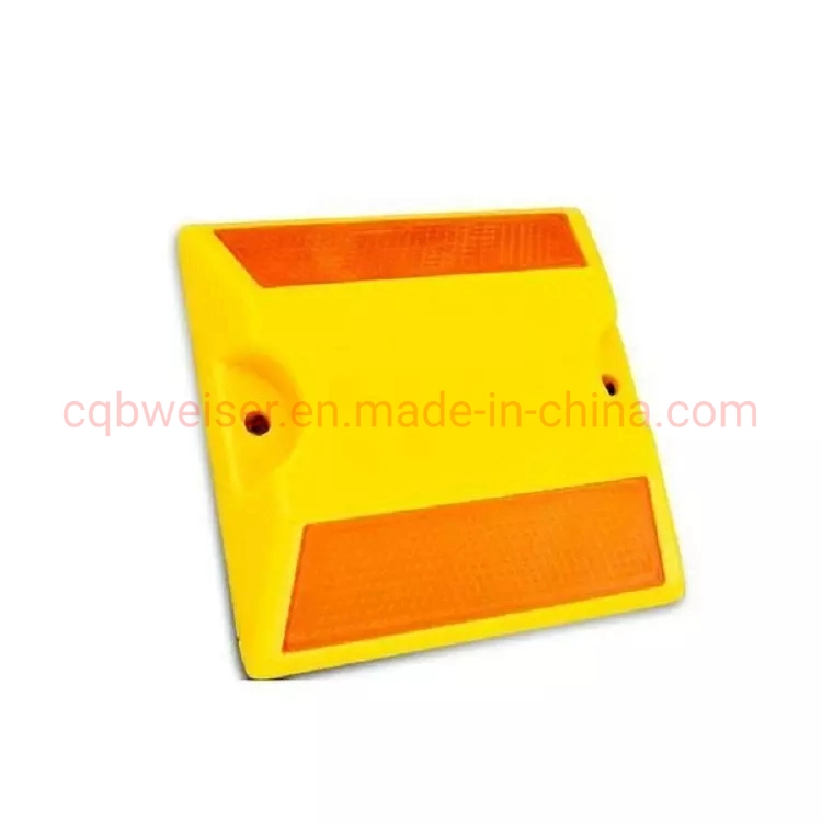 High Reflective Warning Road Stud Traffic Road Plastic Road Stud