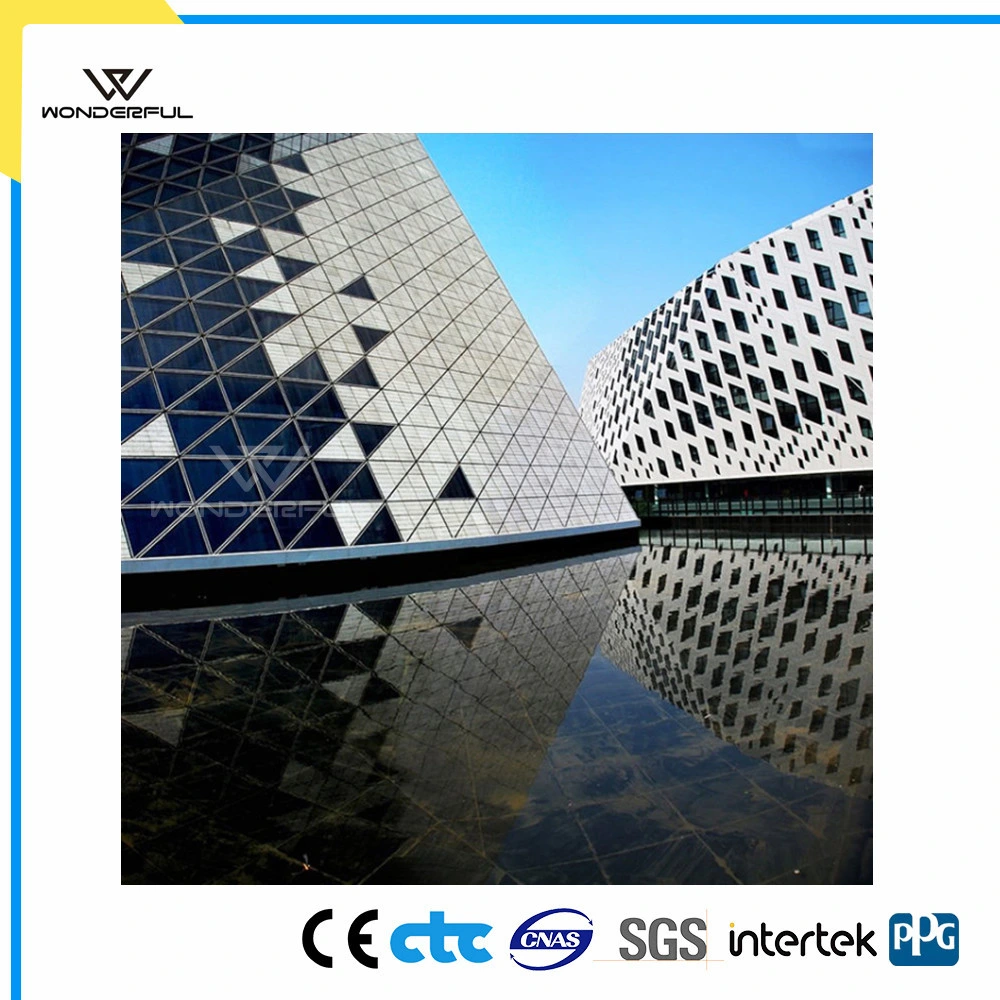 3mm Cassette for 3D Curtain Wall Art Curtain Wall Kinetic Facade