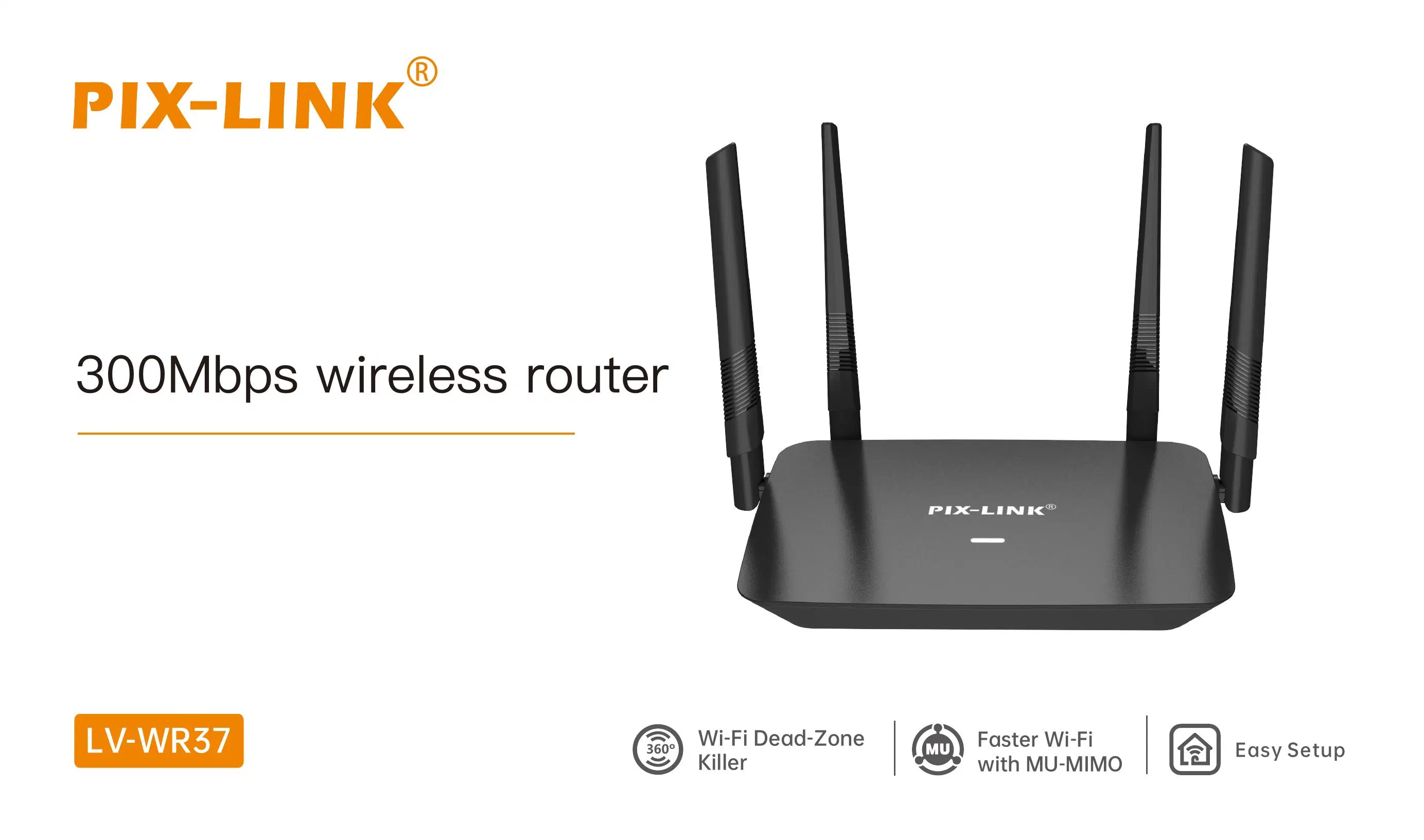 High quality/High cost performance  Wi-Fi 802.11n 300 Mbps 2.4G Wpa2 WiFi Wireless Openwrt Router