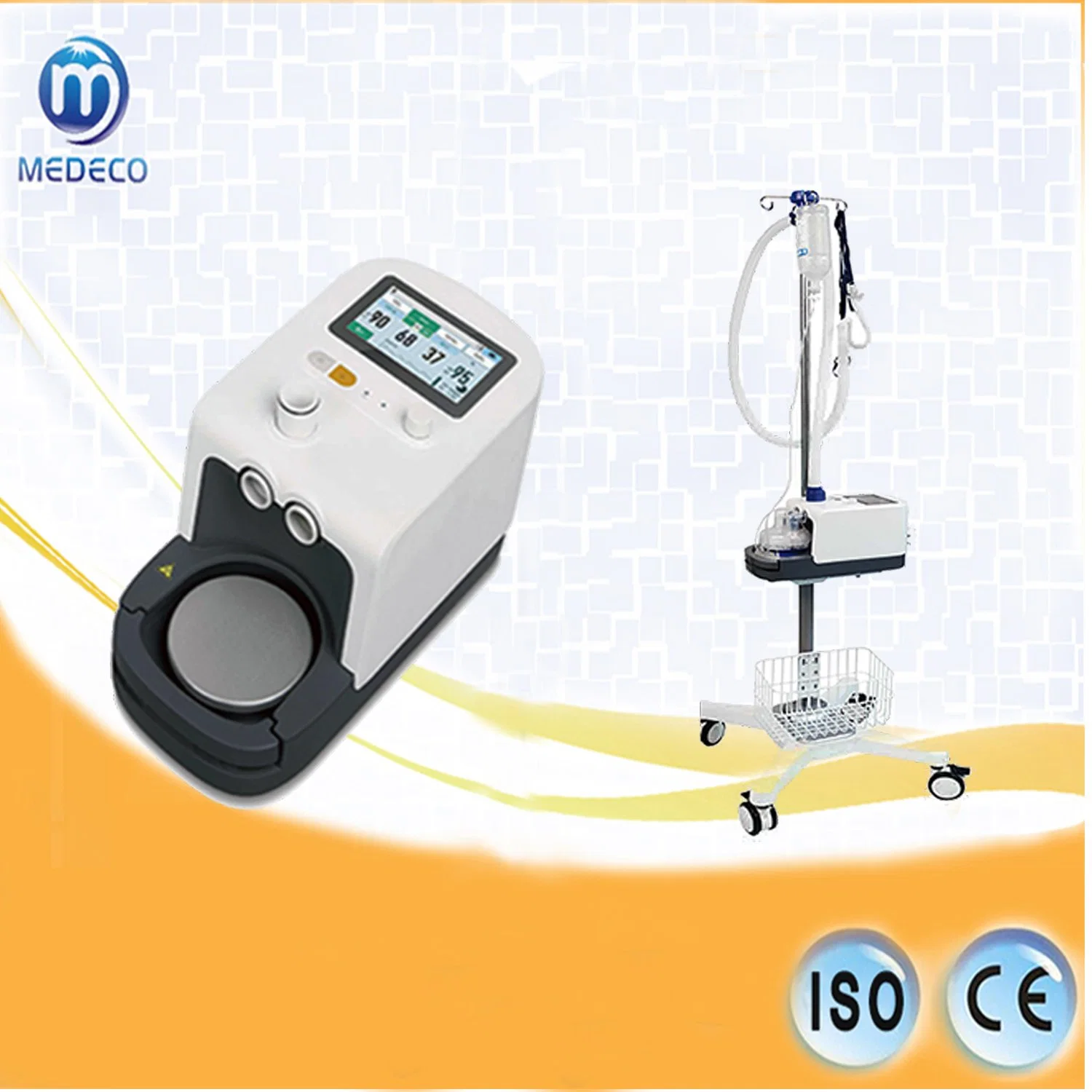 Hfnc Heated Humidified High Flow Nasal Cannula Oxygen Therapy Device