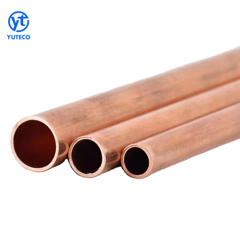 Low Price Promotion Hot Selling Air Conditioner T1, T2, T3 Straight Cooper Pipe