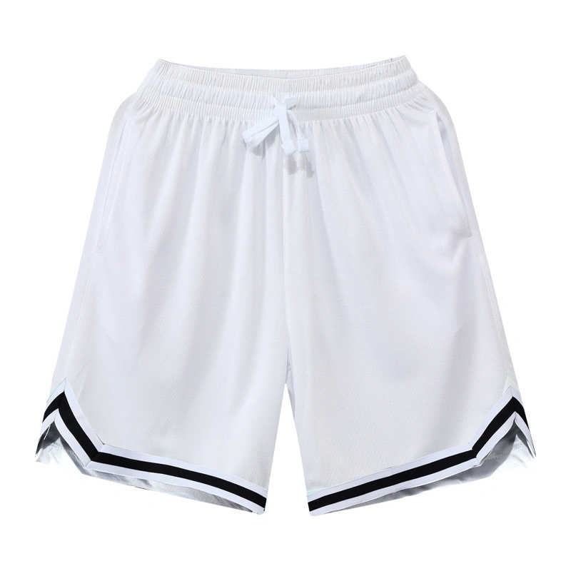 Solid Color Basketball Shorts Quick-Drying Sports Customized Summer Loose Fit Uniform Shorts