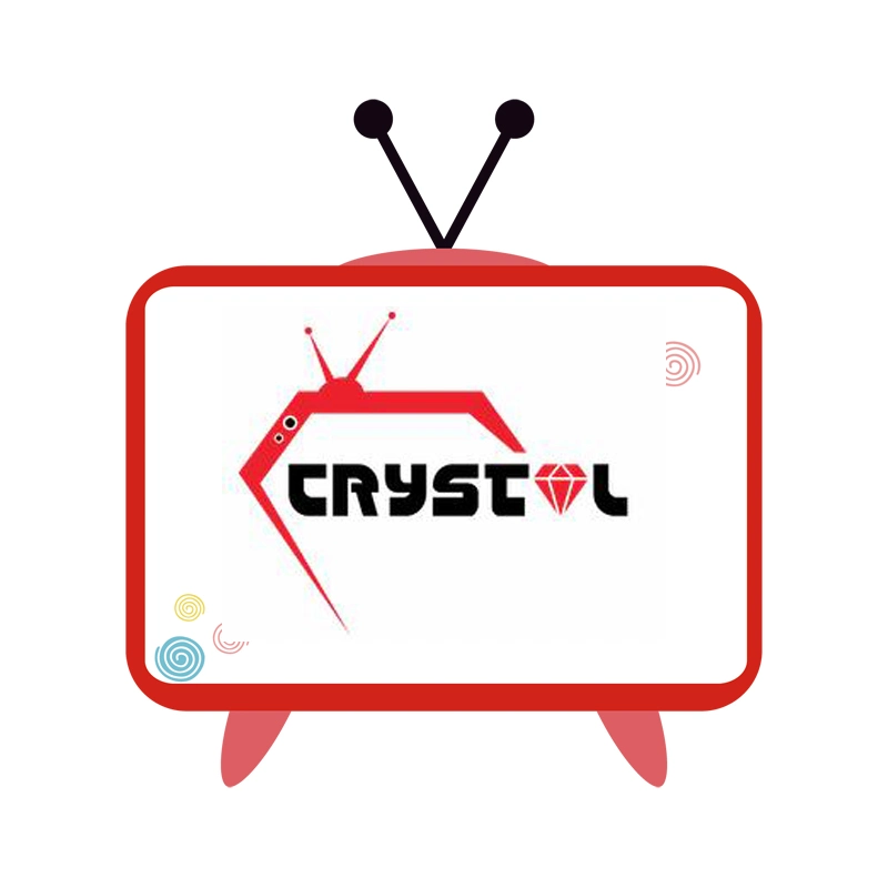 Crystal IPTV Free Test Code chaînes panneau revendeur IPTV arabe Pays-Bas Grèce Portugais IPTV M3U abonnement Roumanie IPTV