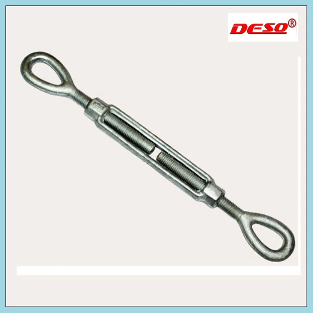 JIS or Us Type High Strength Eye & Eye Galvanized Turnbuckle