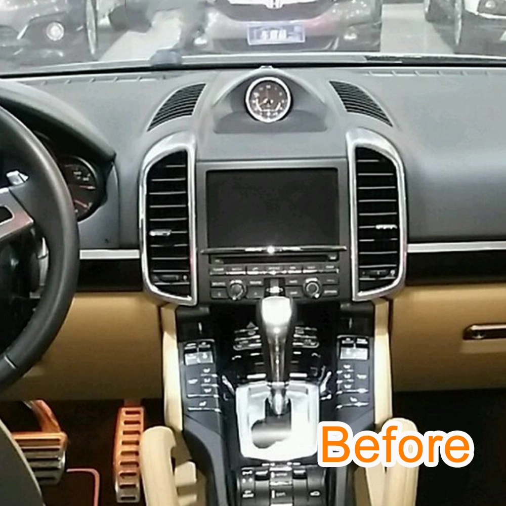 Android de alta resolución de vídeo para coche Porsche Cayenne 201 2012 2013 2014 2015 2016 2017+64 4 GB de navegación GPS inalámbrico compatible con pantalla táctil