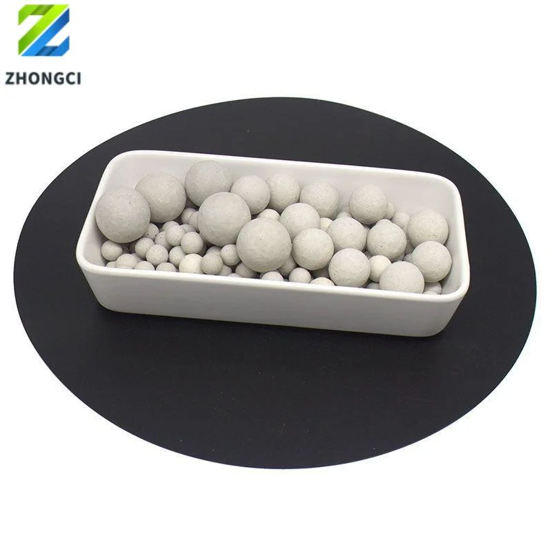 25mm Inert Ceramic Ball Support Media for Oil Refinery Catalyst