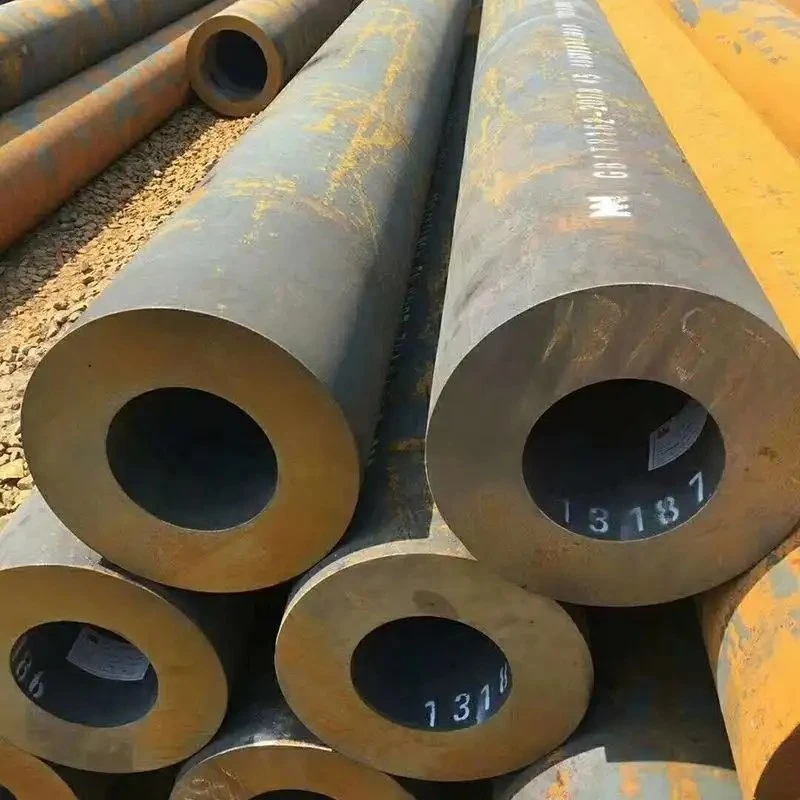 Seamless Carbon Steel Pipe/Tubing 4130 Customized Small Size Alloy Precision Seamless Steel Tube