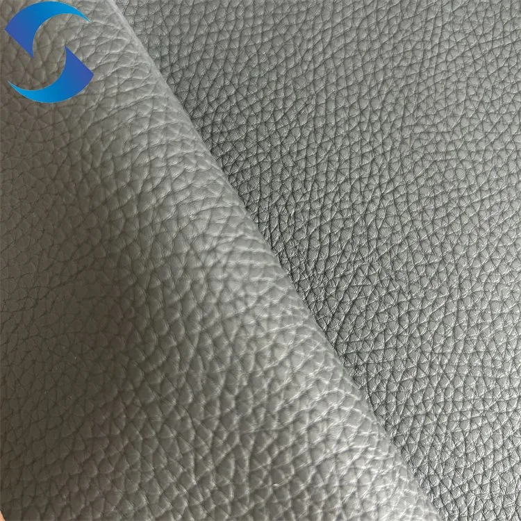 Usine de haute qualité cuir synthétique synthétique synthétique PVC personnalisé pour canapé Couvre les meubles