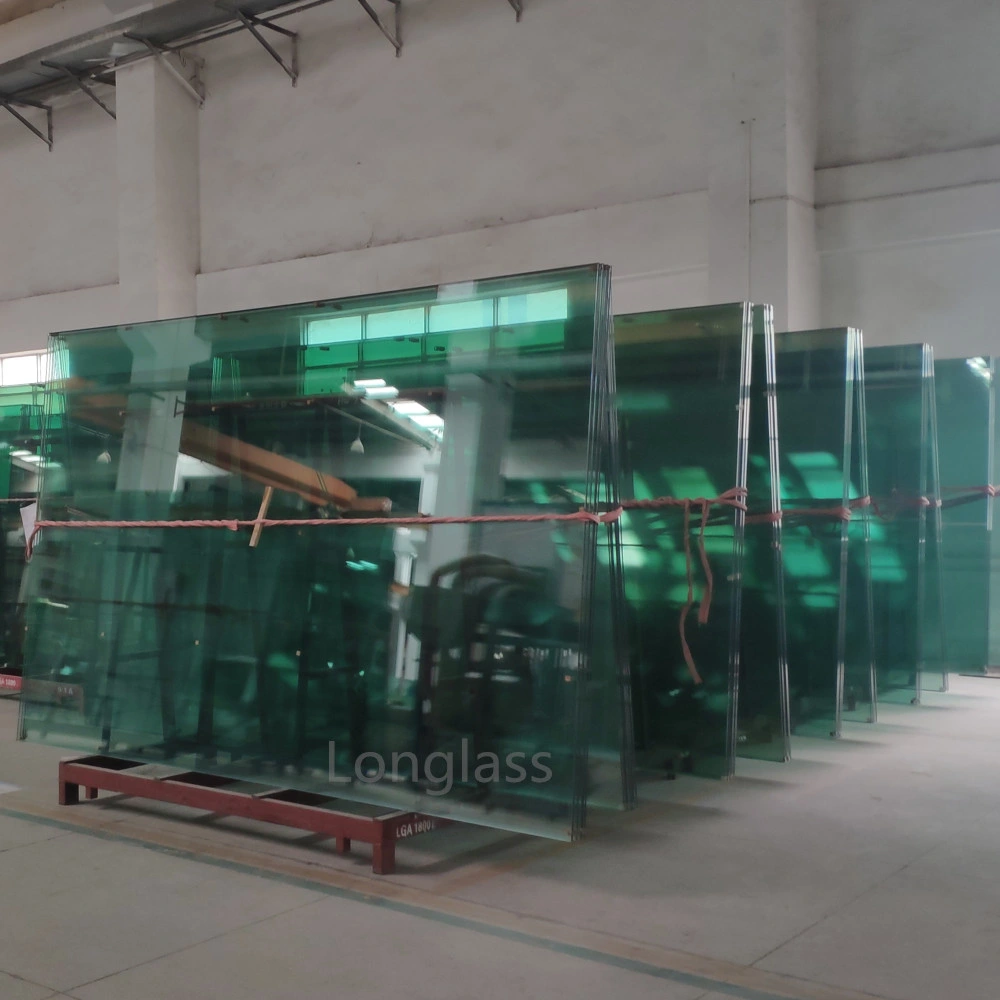 Single/Double Glazing Heat Reflective Glass Facade