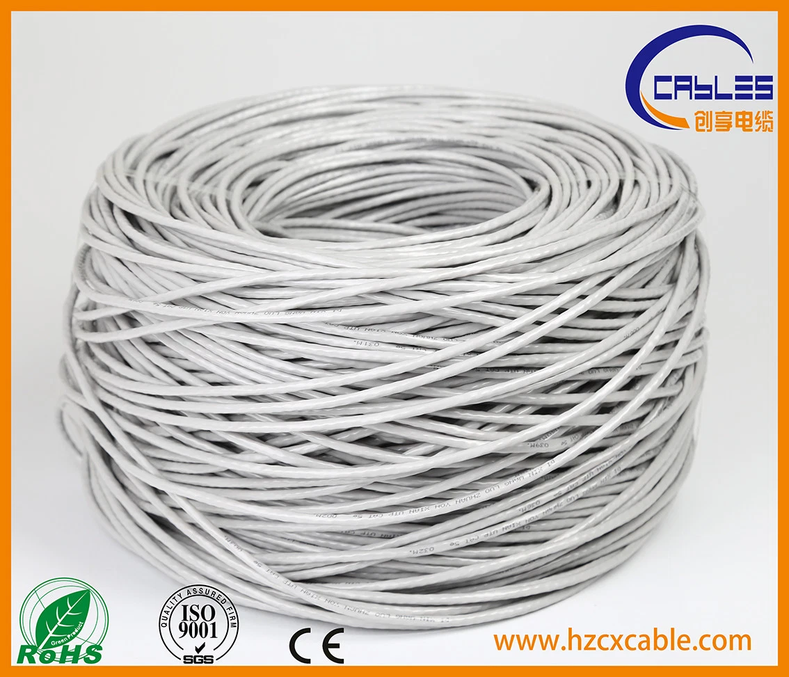 Cable de comunicación de red UTP Cat5e CAT6 CAT6A Cat7 LAN