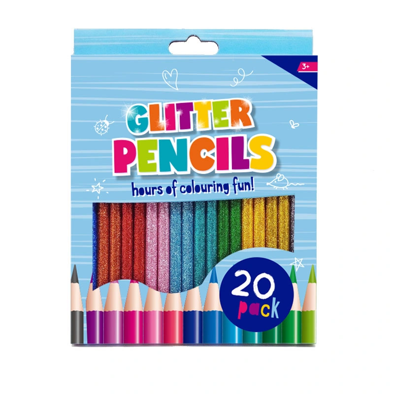 20 Metallic Color Drawing Pencil