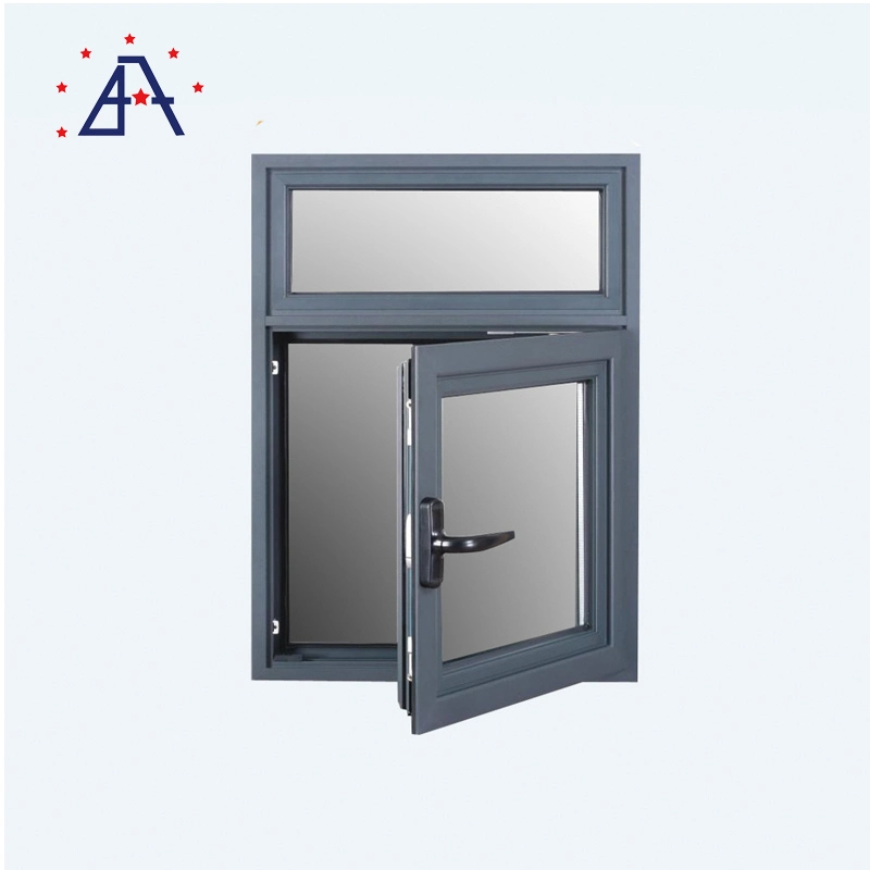 Waterproof Aluminium Modern Casement Window for Building Project