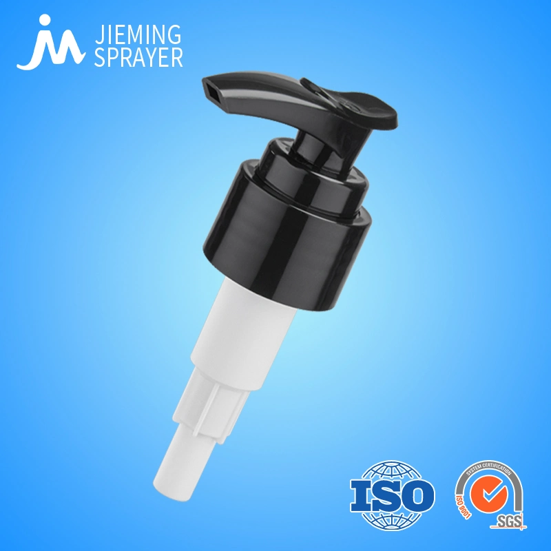 Diameter 24 28 Aluminium Collar Pressure Sprayer Lotion Pump