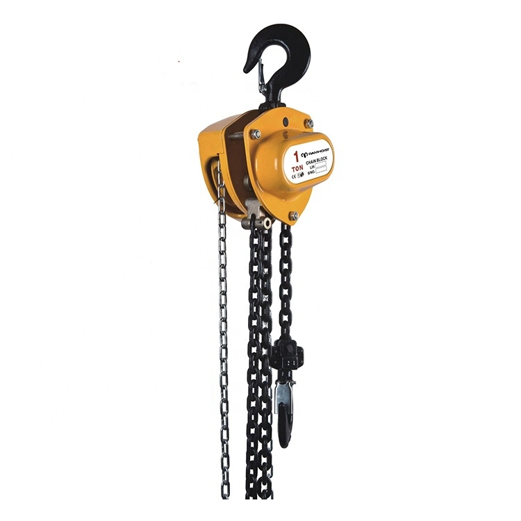 China Factory Supply CB Type 5 Ton Manual Chain Block