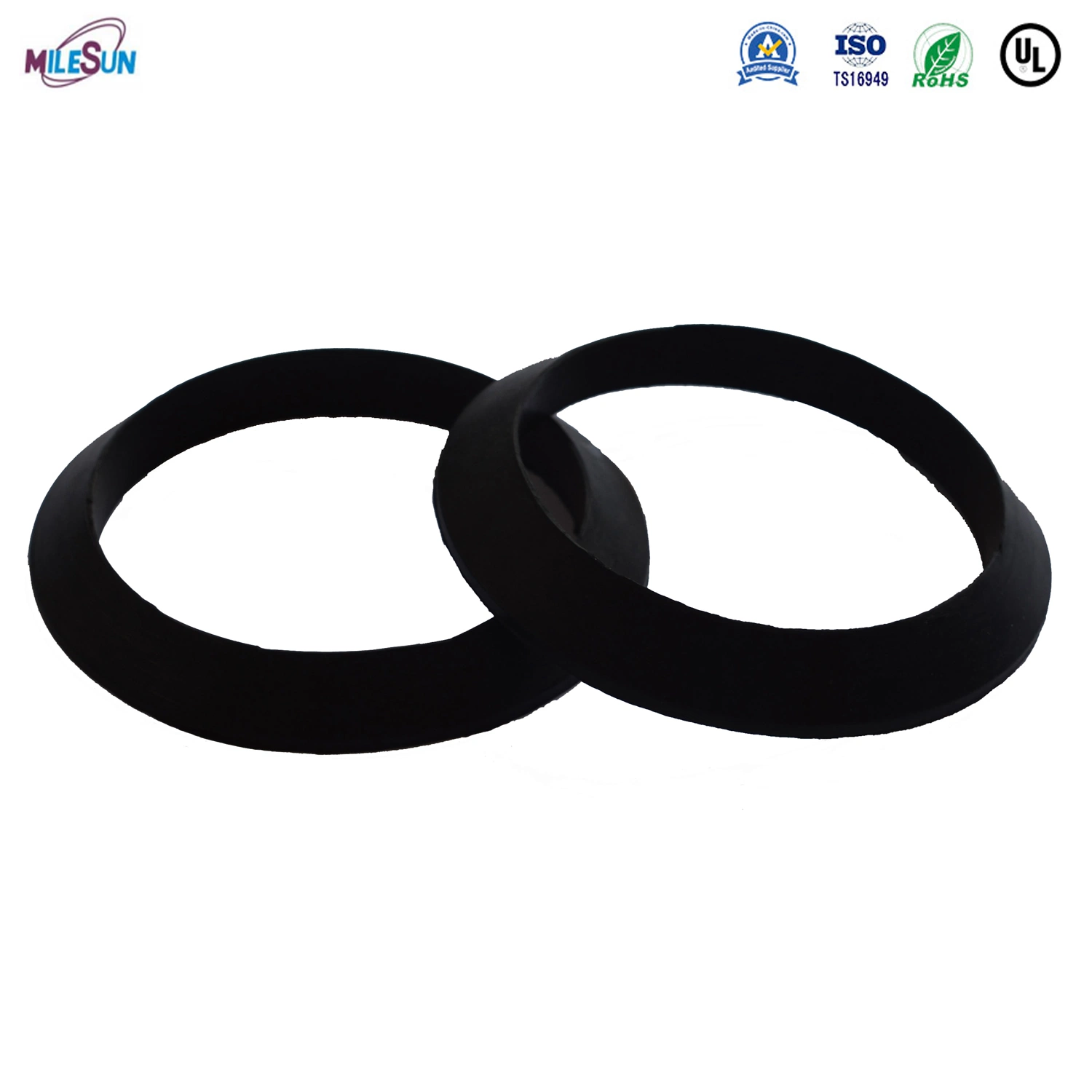 Manufacturer Good Quality Foam Washer Black Color Material Silicon