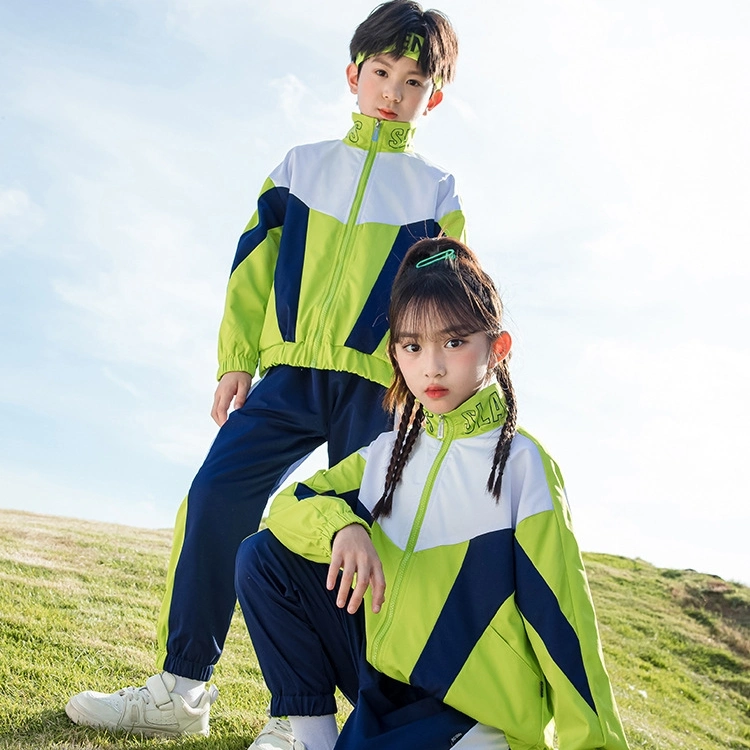 Fashion School Uniform Hip Hop Breaking Three Piece Children's Sportswear Sets