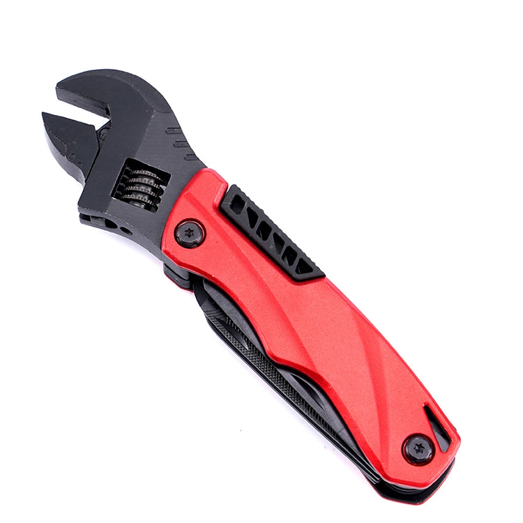 Outdoor Camping Emergency Survival Tool Multitool Wrench Pliers Wyz21062